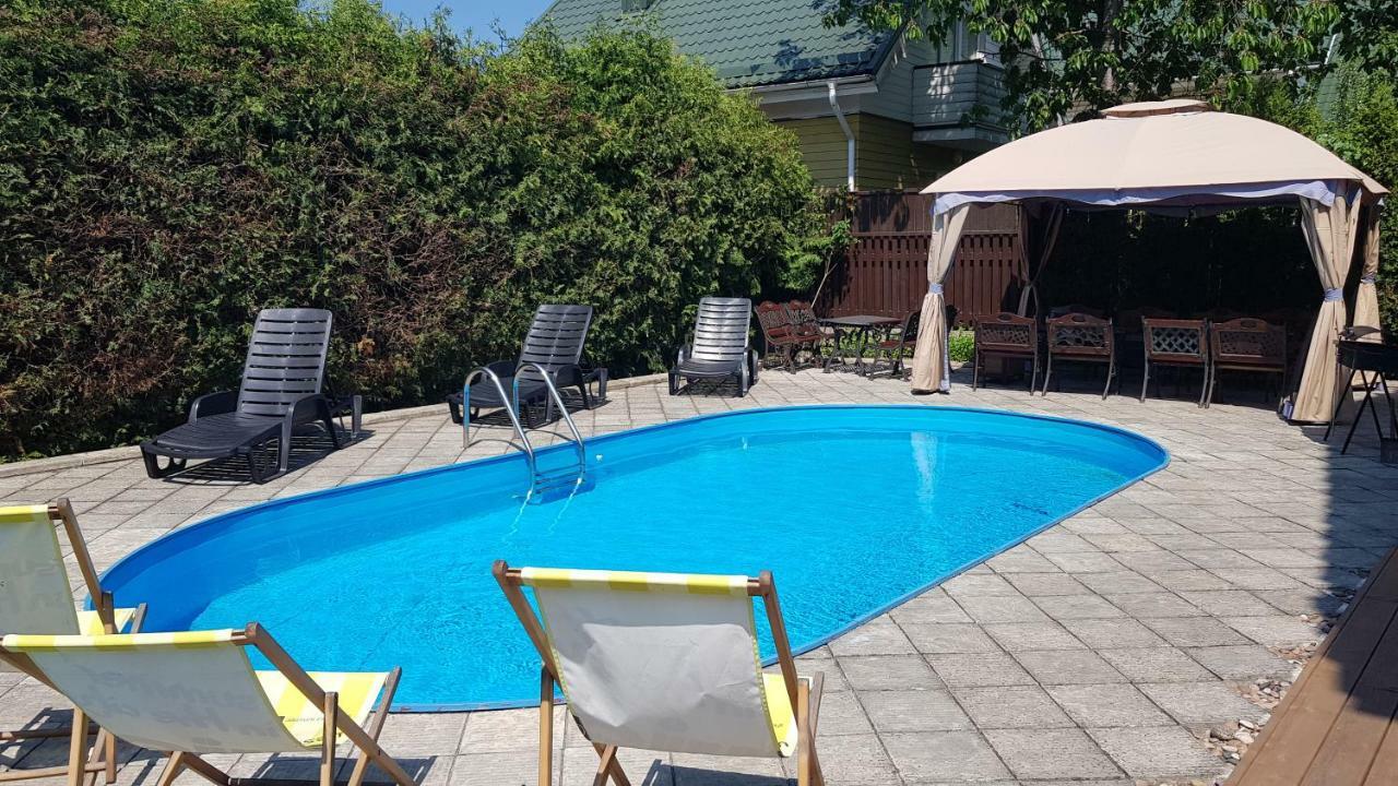 Hotel Saules Sveciu Namai à Palanga Extérieur photo